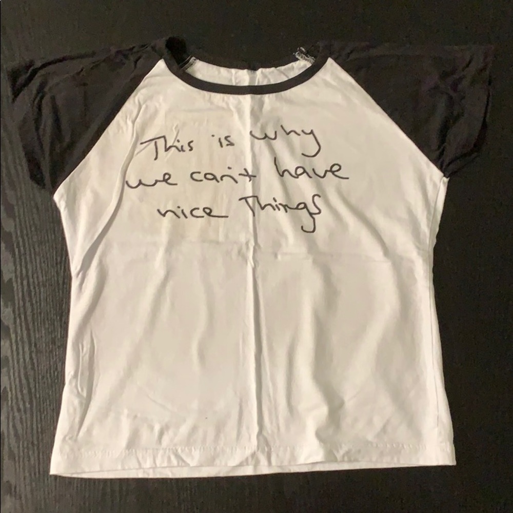 Taylor Swift Reputation TIWWCHNT Crop Top